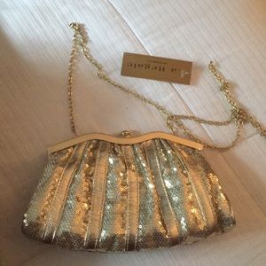 La Regale sequence bag/clutch